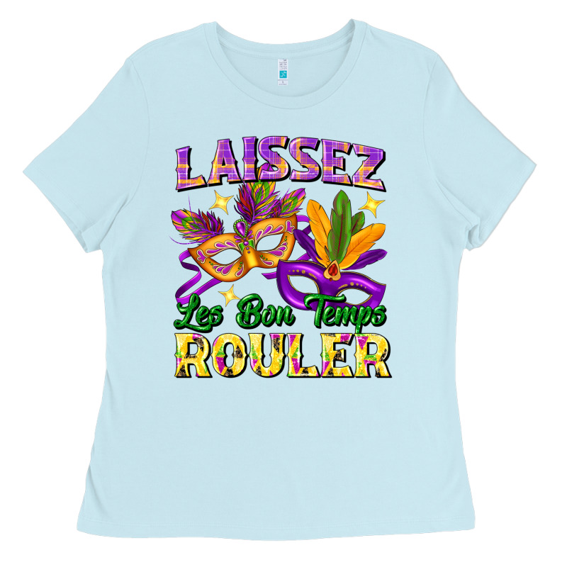 Laissez Les Bon Temps Rouler Ladies Tee by FaDigitalArtStudio | Teevron