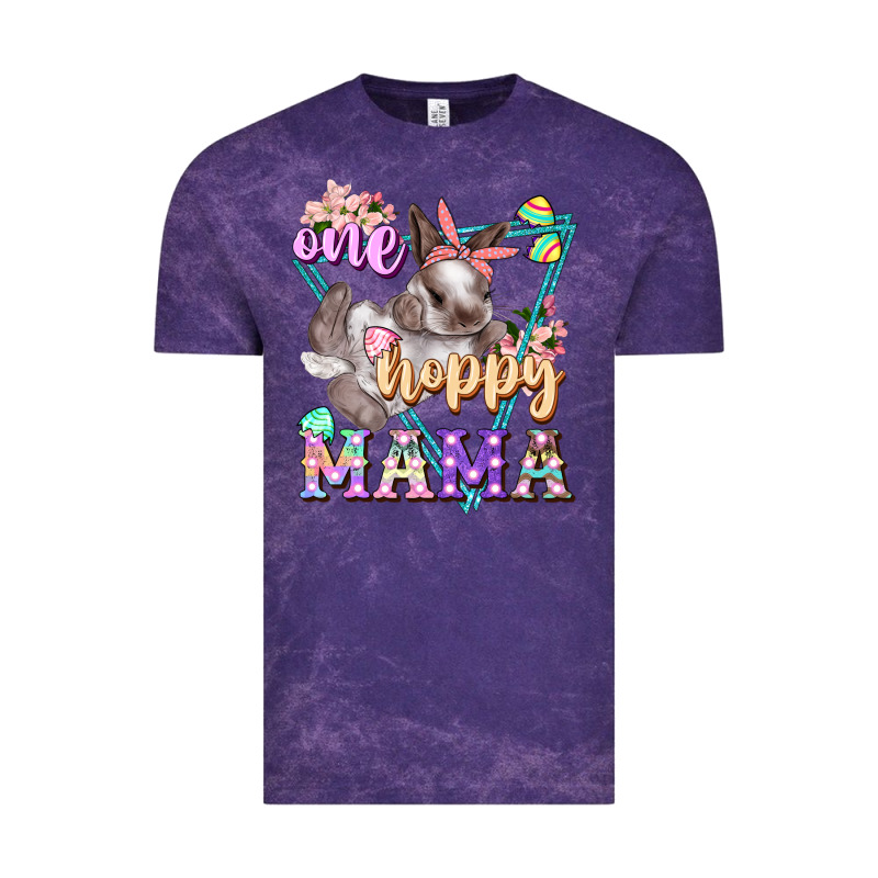 One Hoppy Mama Vintage Tee by FaDigitalArtStudio | Teevron