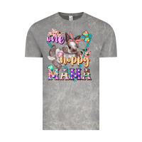 Cloud Rock one hoppy mama Vintage Tee - FaDigitalArtStudio