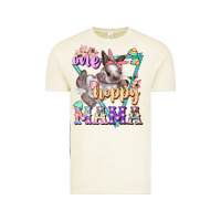 Vintage Arctic one hoppy mama Vintage Tee - FaDigitalArtStudio