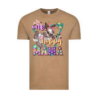 Vintage Coffee one hoppy mama Vintage Tee - FaDigitalArtStudio