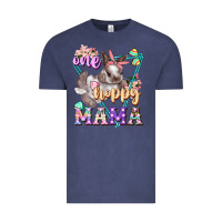 Vintage Denim one hoppy mama Vintage Tee - FaDigitalArtStudio