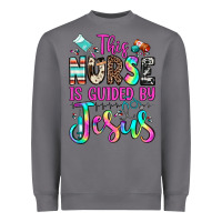 Storm this nurse is guided by jesus Heavyweight Sweatshirt - JahusDesignShop