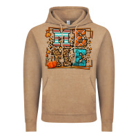 Vintage Coffee Fall Autumn Leopard Meme Vintage Hoodie - LillyAllenDesigns