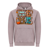 Vintage Zinc Fall Autumn Leopard Meme Vintage Hoodie - LillyAllenDesigns