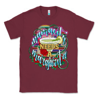 Burgundy Mamacita needs a Margarita Mexico Classic Tee - HowdyJamesFarm