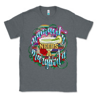 Charcoal Heather Mamacita needs a Margarita Mexico Classic Tee - HowdyJamesFarm