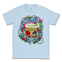 Dusty Blue Mamacita needs a Margarita Mexico Classic Tee - HowdyJamesFarm