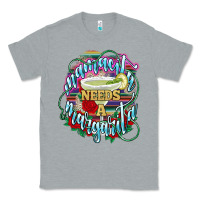 Heather Grey Mamacita needs a Margarita Mexico Classic Tee - HowdyJamesFarm