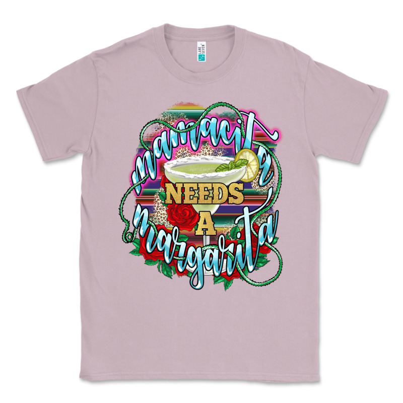 Mamacita Needs A Margarita Mexico Classic Tee by HowdyJamesFarm | Teevron