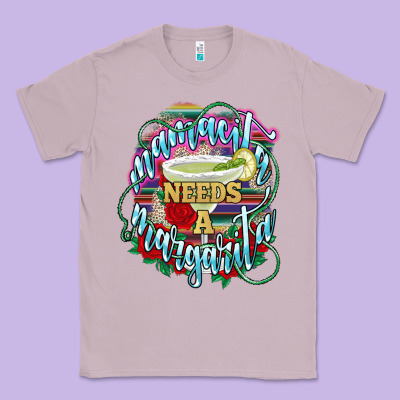 Mamacita Needs A Margarita Mexico Classic Tee Designed By Howdyjamesfarm