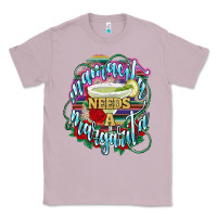 Lilac Mamacita needs a Margarita Mexico Classic Tee - HowdyJamesFarm