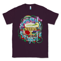 Plum Mamacita needs a Margarita Mexico Classic Tee - HowdyJamesFarm