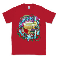 Red Mamacita needs a Margarita Mexico Classic Tee - HowdyJamesFarm