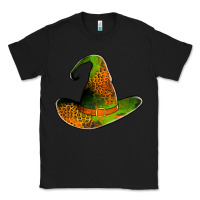 Black leopard witch hat Classic Tee - Jasminsmagicworld