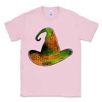 Bubblegum Pink leopard witch hat Classic Tee - Jasminsmagicworld