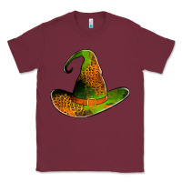 Burgundy leopard witch hat Classic Tee - Jasminsmagicworld