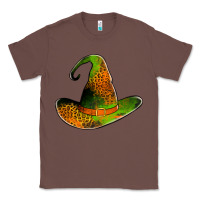 Chestnut leopard witch hat Classic Tee - Jasminsmagicworld