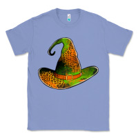 Colony Blue leopard witch hat Classic Tee - Jasminsmagicworld