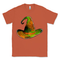 Copper leopard witch hat Classic Tee - Jasminsmagicworld