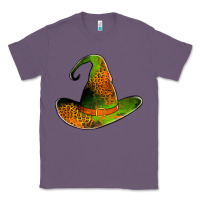 Lavender leopard witch hat Classic Tee - Jasminsmagicworld