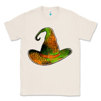 Natural leopard witch hat Classic Tee - Jasminsmagicworld
