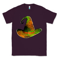 Plum leopard witch hat Classic Tee - Jasminsmagicworld