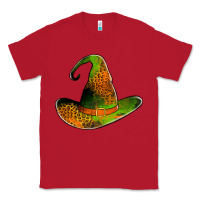Red leopard witch hat Classic Tee - Jasminsmagicworld