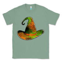 Sage leopard witch hat Classic Tee - Jasminsmagicworld