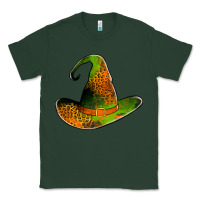 Sports Green leopard witch hat Classic Tee - Jasminsmagicworld