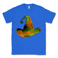 True Royal leopard witch hat Classic Tee - Jasminsmagicworld