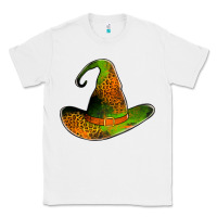 White leopard witch hat Classic Tee - Jasminsmagicworld