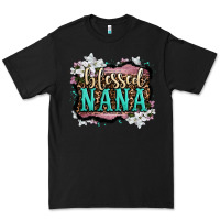 Black blessed nana Premium Tee - OliviaCreatesArt