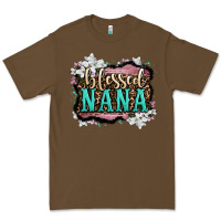 Cacao blessed nana Premium Tee - OliviaCreatesArt