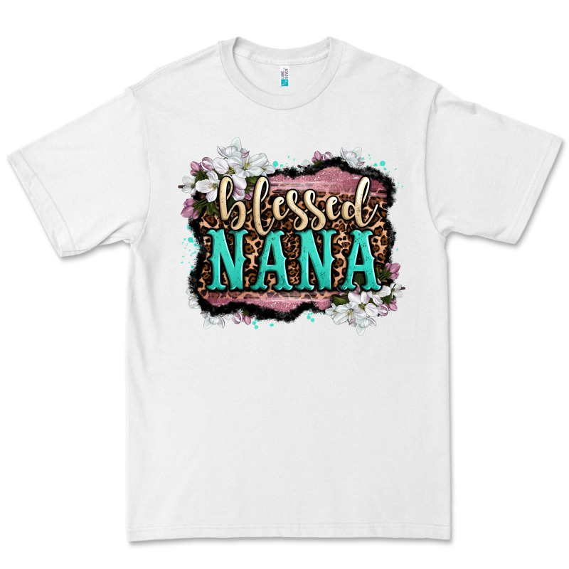 Blessed Nana Premium Tee by OliviaCreatesArt | Teevron