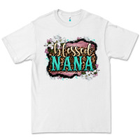 White blessed nana Premium Tee - OliviaCreatesArt