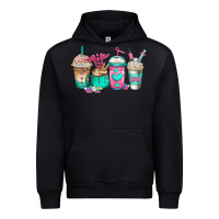 Black cna nurse coffee cups Urban Hoodie - Jasminsmagicworld