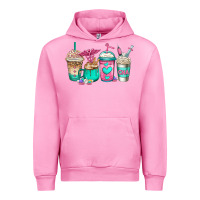 Fuchsia Pink cna nurse coffee cups Urban Hoodie - Jasminsmagicworld