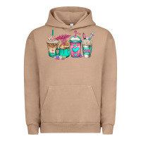Pigment Burro cna nurse coffee cups Urban Hoodie - Jasminsmagicworld