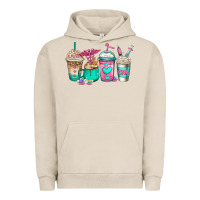 Pigment French Oak cna nurse coffee cups Urban Hoodie - Jasminsmagicworld