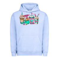 Pigment Grape Ice cna nurse coffee cups Urban Hoodie - Jasminsmagicworld