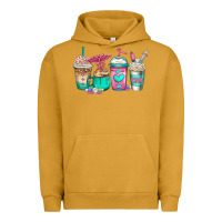 Pigment Peanut Butter cna nurse coffee cups Urban Hoodie - Jasminsmagicworld
