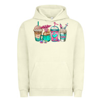 Pigment Pistachio cna nurse coffee cups Urban Hoodie - Jasminsmagicworld
