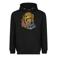 Black stay wild moon child Heavyweight Hoodie - JahusDesignShop