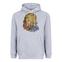 Heather Grey stay wild moon child Heavyweight Hoodie - JahusDesignShop