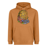 Meerkat stay wild moon child Heavyweight Hoodie - JahusDesignShop