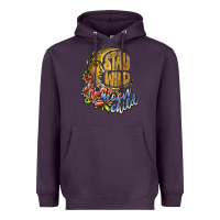Plum stay wild moon child Heavyweight Hoodie - JahusDesignShop
