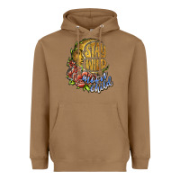 Toasted Coconut stay wild moon child Heavyweight Hoodie - JahusDesignShop
