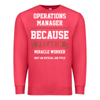 Cardinal Operations Manager - Cool Gift Job Premium Sweatshirt - artisFamous