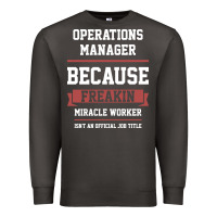 Smoke Operations Manager - Cool Gift Job Premium Sweatshirt - artisFamous